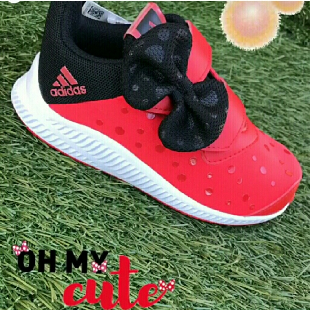 Adidas Minnie Mouse Fortarun Tennis Shoes